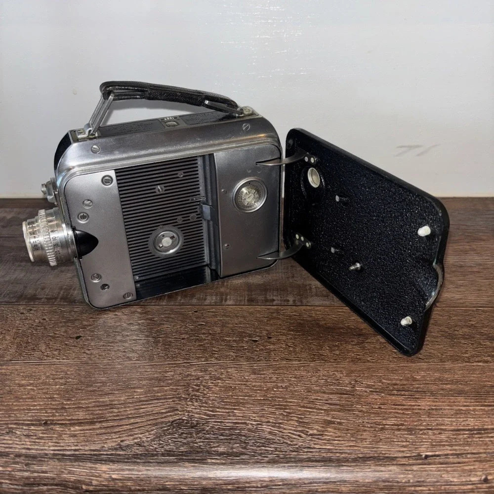 Vintage Cine-Kodak Magazine Eight Movie Camera-Model 90